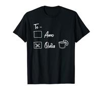 Sunrise made me do it Te Amo Te quila Tequila - Tachuelas Camiseta