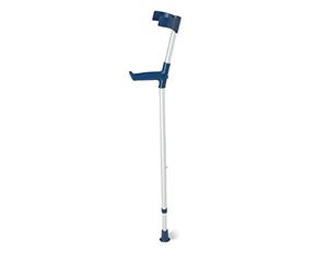 Sunrise Medical, S.L.U. QA-00180/01 - Bastón aluminio regulable en altura ud (azul) unitario