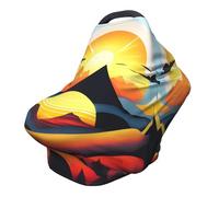 Sunrise Mountain - Funda versátil para silla de paseo con impresión completa, especialmente diseñada para tu bebé