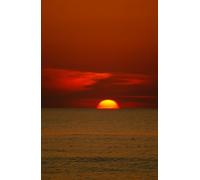 Sunrise on the Equinox: 'You were the night and I the morning; The crescent moon and the sun dawning' (The Trellechau Trilogy)