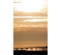 Sunrise over the Pier: 15-month Calendar Planner