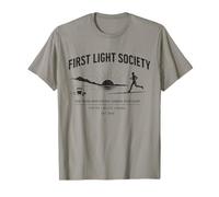 Sunrise Running Coffee Miles Music Corredor de la mañana Camiseta