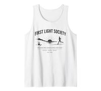 Sunrise Running Coffee Miles Music Corredor de la mañana Camiseta sin Mangas