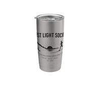 Sunrise Running Coffee Miles Music Corredor de la mañana Vaso térmico de acero inoxidable de doble pared