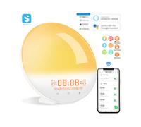 Sunrise Simulator Despertador - RNCYN - Control vía aplicación Wifi - Máquina de ruido blanco integrada