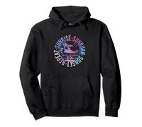 Sunrise Sunburn Sunset Repeat Vacaciones Familiares 2026 Sudadera con Capucha