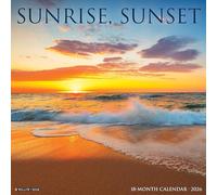 Sunrise, Sunset 2026 Wall Calendar