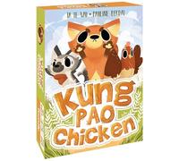 Sunrise Tornado: Kung Pao Chicken - Juego de cartas de fiesta de deducción social, eres el pollo o zorro, juego rápido, familia a partir de 10 años, 3-5 jugadores, 15 minutos