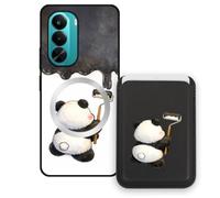 Sunrive Funda Cartera para Realme P4X 4G/5G/Oneplus Nord CE6Lite con Tarjetero Magnético Desmontable