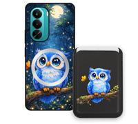 Sunrive Funda Cartera para Realme P4X 4G/5G/Oneplus Nord CE6Lite con Tarjetero Magnético Desmontable