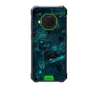 Sunrive Funda Compatible con Blackview BV6200 Plus, Silicona Slim Fit Gel Transparente Carcasa Case Bumper de Impactos y Anti-Arañazos Espalda Patrones Cover(Universo matemático)