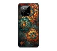 Sunrive Funda Compatible con Gigaset GS6/Gigaset GS6 Pro, Silicona Slim Fit Gel Transparente Carcasa Case Bumper de Impactos y Anti-Arañazos Espalda Patrones Cover(Tótem)