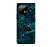 Sunrive Funda Compatible con Gigaset GS6/Gigaset GS6 Pro, Silicona Slim Fit Gel Transparente Carcasa Case Bumper de Impactos y Anti-Arañazos Espalda Patrones Cover(Universo matemático)