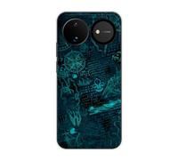 Sunrive Funda Compatible con Huawei Nova 16 Pro, Silicona Slim Fit Gel Transparente Carcasa Case Bumper de Impactos y Anti-Arañazos Espalda Patrones Cover(Universo matemático)
