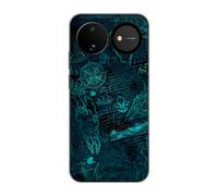 Sunrive Funda Compatible con Huawei Nova 16, Silicona Slim Fit Gel Transparente Carcasa Case Bumper de Impactos y Anti-Arañazos Espalda Patrones Cover(Universo matemático)