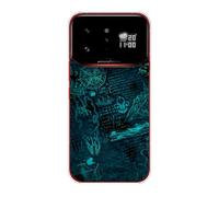 Sunrive Funda Compatible con Infinix Note 60 Ultra, Silicona Slim Fit Gel Transparente Carcasa Case Bumper de Impactos y Anti-Arañazos Espalda Patrones Cover(Universo matemático)