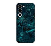 Sunrive Funda Compatible con OPPO Realme P4R, Silicona Slim Fit Gel Transparente Carcasa Case Bumper de Impactos y Anti-Arañazos Espalda Patrones Cover(Universo matemático)