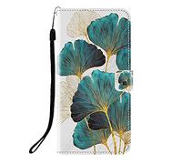 Sunrive Funda Compatible con Realme C73 5G/C75 5G, Cuero Artificial Sintético Protectiva Carcasa Resistente Cierre Magnético,en Folio,Soporte Plegable(Q Hoja)