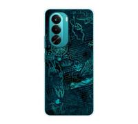 Sunrive Funda Compatible con Realme P4X 4G/5G/Oneplus Nord CE6Lite, Silicona Slim Fit Gel Transparente Carcasa Case Bumper de Impactos y Anti-Arañazos Espalda Patrones Cover(Universo matemático)