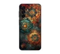 Sunrive Funda Compatible con Samsung Galaxy Buddy5, Silicona Slim Fit Gel Transparente Carcasa Case Bumper de Impactos y Anti-Arañazos Espalda Patrones Cover(Tótem)