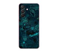 Sunrive Funda Compatible con Samsung Galaxy M47 5G, Silicona Slim Fit Gel Transparente Carcasa Case Bumper de Impactos y Anti-Arañazos Espalda Patrones Cover(Universo matemático)