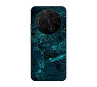 Sunrive Funda Compatible con TCL 60 SE, Silicona Slim Fit Gel Transparente Carcasa Case Bumper de Impactos y Anti-Arañazos Espalda Patrones Cover(Universo matemático)