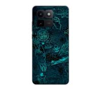 Sunrive Funda Compatible con Vivo Iqoo 15T, Silicona Slim Fit Gel Transparente Carcasa Case Bumper de Impactos y Anti-Arañazos Espalda Patrones Cover(Universo matemático)