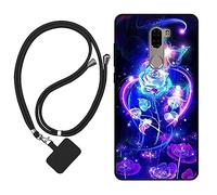 Sunrive Funda Compatible con XIAOMI MI 5S Plus,Slim Fit Gel Mate Carcasa Case Bumper de Impactos y Anti-Arañazos Espalda Cover (Rosas,Mariposa,Flor)+1 X Correa Universal