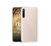Sunrive Funda para Realme X3/X3 Super Zoom, Silicona Slim Fit Gel Transparente Carcasa Case Bumper de Impactos y Anti-Arañazos Espalda Cover(TPU No Hay un patrón)