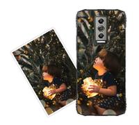 Sunrive Funda Personalizada Compatible con DOOGEE Blade 10/Blade 10 Pro, Silicona Flexible Transparente Carcasa Personalizable para tu móvil con Foto Imagen Frase o Texto