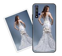 Sunrive Funda Personalizada Compatible con Honor 20/Huawei Nova 5T, Carcasa Personalizable para tu móvil con Foto Imagen Frase o Texto-(PC Frontera+acrílico Posterior)