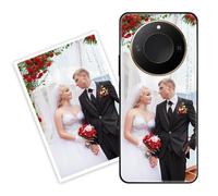 Sunrive Funda Personalizada Compatible con Honor X60 Pro/X9c/Magic7 Lite, Carcasa Personalizable para tu móvil con Foto Imagen Frase o Texto-(PC Frontera+acrílico Posterior)