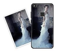 Sunrive Funda Personalizada Compatible con Huawei P10 Lite, Carcasa Personalizable para tu móvil con Foto Imagen Frase o Texto-(PC Frontera+acrílico Posterior)