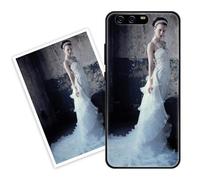 Sunrive Funda Personalizada Compatible con Huawei P10 Plus, Carcasa Personalizable para tu móvil con Foto Imagen Frase o Texto-(PC Frontera+acrílico Posterior)