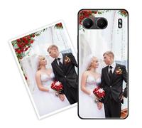 Sunrive Funda Personalizada Compatible con OnePlus Nord 4, Carcasa Personalizable para tu móvil con Foto Imagen Frase o Texto-(PC Frontera+acrílico Posterior)