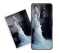 Sunrive Funda Personalizada Compatible con OPPO A9(2020)/A5 2020/A11/A11X, Carcasa Personalizable para tu móvil con Foto Imagen Frase o Texto-(PC Frontera+acrílico Posterior)