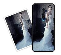 Sunrive Funda Personalizada Compatible con OPPO Reno2 Z, Carcasa Personalizable para tu móvil con Foto Imagen Frase o Texto-(Silicone Frontera+Cristal Templado Posterior)