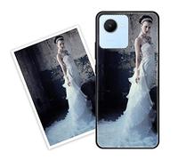 Sunrive Funda Personalizada Compatible con Realme C30, Carcasa Personalizable para tu móvil con Foto Imagen Frase o Texto-(Silicone Frontera+Cristal Templado Posterior)