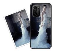Sunrive Funda Personalizada Compatible con Redmi K40S//Xiaomi Poco F4, Carcasa Personalizable para tu móvil con Foto Imagen Frase o Texto-(PC Frontera+acrílico Posterior)