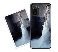 Sunrive Funda Personalizada Compatible con Redmi Note 10 4G/10S/Poco M5S, Carcasa Personalizable para tu móvil con Foto Imagen Frase o Texto-(PC Frontera+acrílico Posterior)
