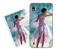 Reloj de pulsera infantil Regent URF947, analógico, mecanismo de cuarzo, esfera blanca, correa azul