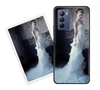 Sunrive Funda Personalizada Compatible con Vivo Iqoo Z1x, Carcasa Personalizable para tu móvil con Foto Imagen Frase o Texto-(PC Fronter acrílico Posterior)