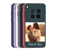 Sunrive Funda Personalizada Compatible con Vivo X300 Pro,Carcasa con Foto Imagen Frase o Texto DIY Silicone Étui Housse Protecteur Souple Gel Case Cover +1X Correa Universal
