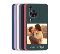 Sunrive Funda Personalizada Compatible con WIKO HI Enjoy 70M / Enjoy 70,Carcasa con Foto Imagen Frase o Texto DIY Silicone Étui Housse Protecteur Souple Gel Case Cover +1X Correa Universal