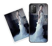 Sunrive Funda Personalizada Compatible con Xiaomi Poco M3, Carcasa Personalizable para tu móvil con Foto Imagen Frase o Texto-(Silicone Frontera+Cristal Templado Posterior)