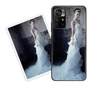 Sunrive Funda Personalizada Compatible con Xiaomi Poco M4 Pro 5G, Carcasa Personalizable para tu móvil con Foto Imagen Frase o Texto-(PC Frontera+acrílico Posterior)