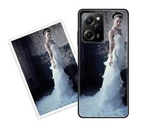 Sunrive Funda Personalizada Compatible con Xiaomi Poco X5 Pro 5G, Carcasa Personalizable para tu móvil con Foto Imagen Frase o Texto-(Silicone Frontera+Cristal Templado Posterior)