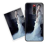 Sunrive Funda Personalizada Compatible con Xiaomi Redmi 8, Carcasa Personalizable para tu móvil con Foto Imagen Frase o Texto-(Silicone Frontera+Cristal Templado Posterior)