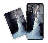Sunrive Funda Personalizada Compatible con Xiaomi Redmi Note 11 Pro 5G, Carcasa Personalizable para tu móvil con Foto Imagen Frase o Texto-(Silicone Frontera+Cristal Templado Posterior)
