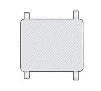 Sunroof Cover - Car Sleeping Accessories Waterproof | Overnight Sunroof Shade Perfect for Camping, Road Trips, Travel Outdoor, Adventure, Sedans or SUVs, 59x49in